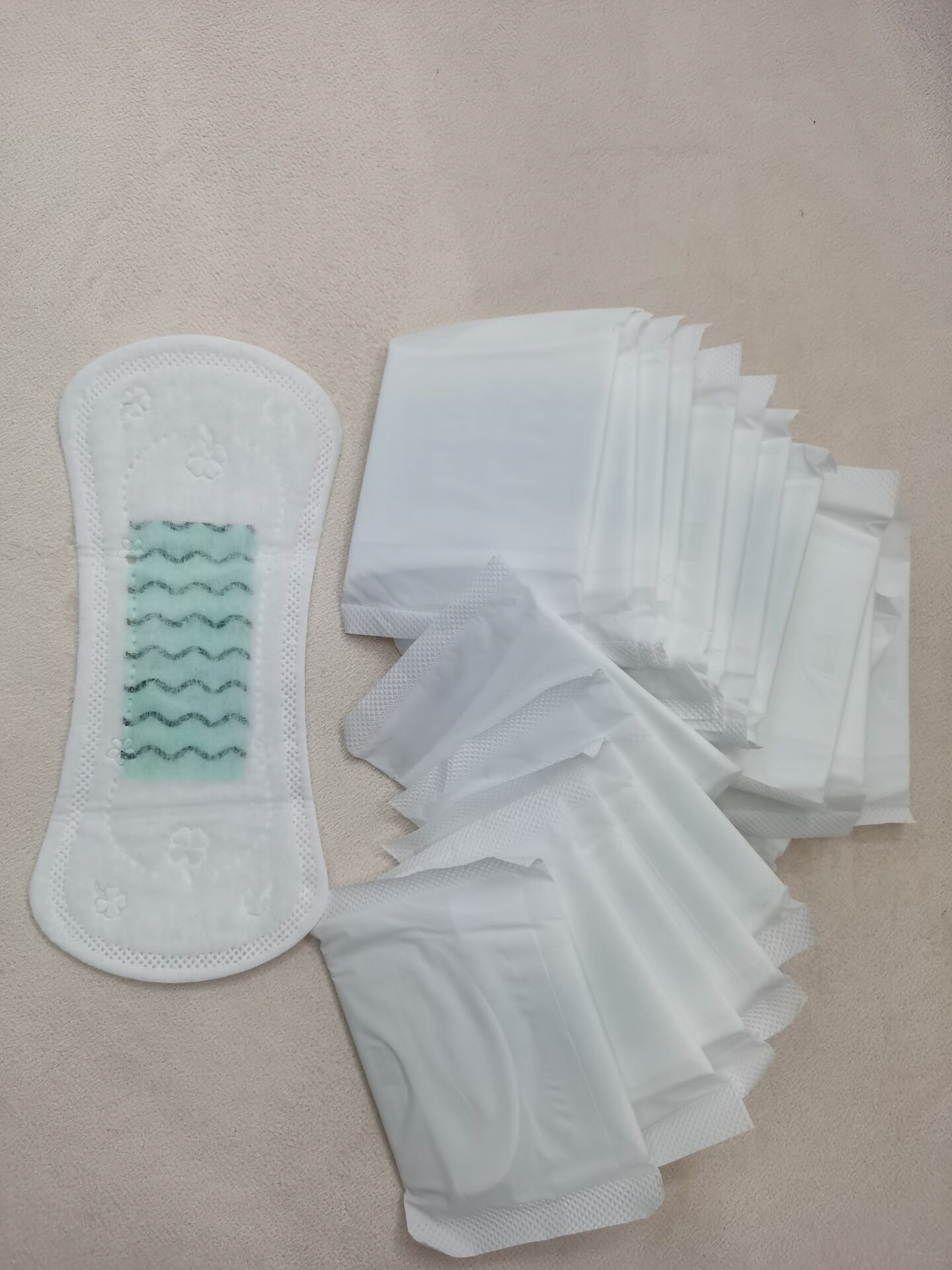 Baojia Premium: Pads: 20 Pieces 155Mm Specification drawing
