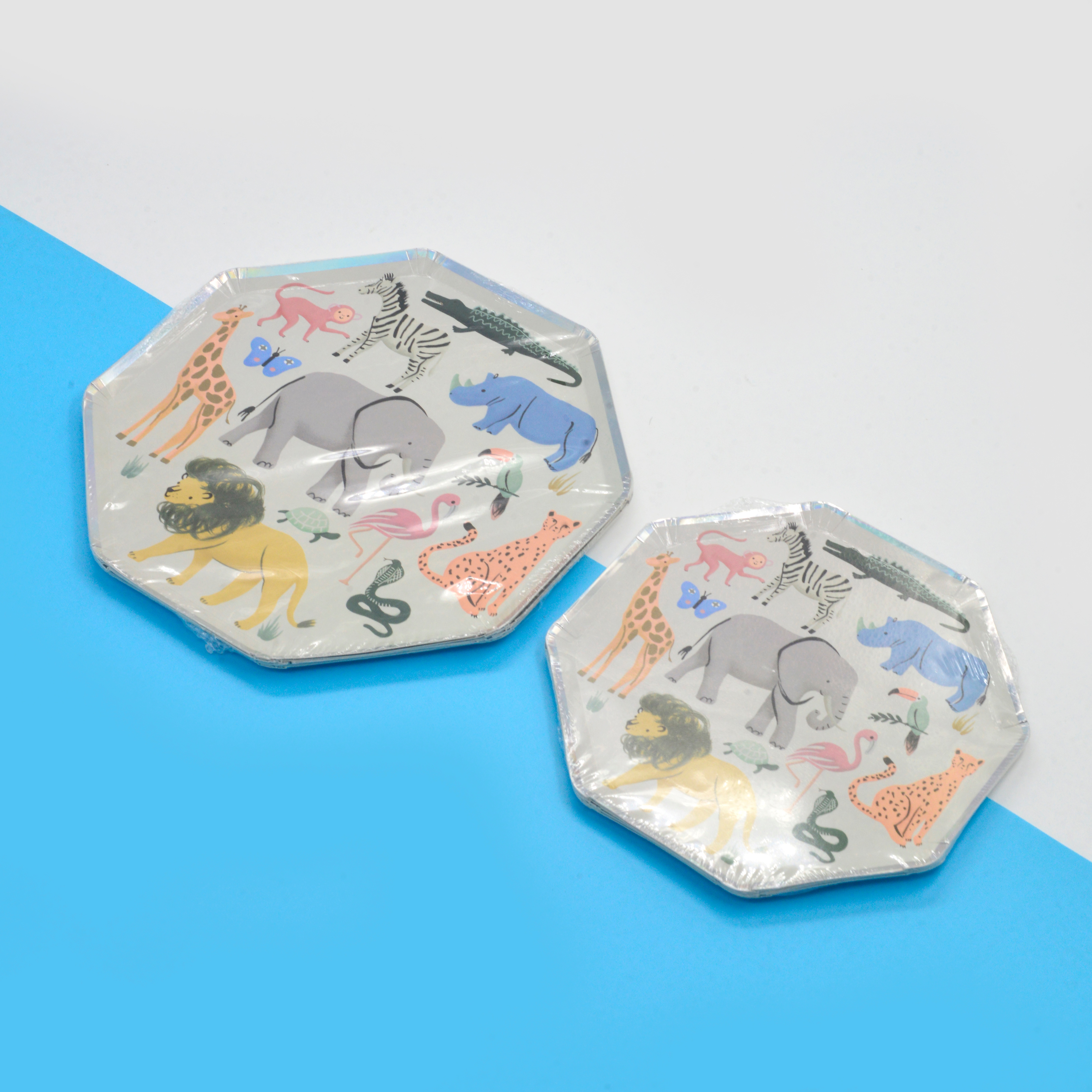 Internet celebrity disposable animal design cake plate thumbnail