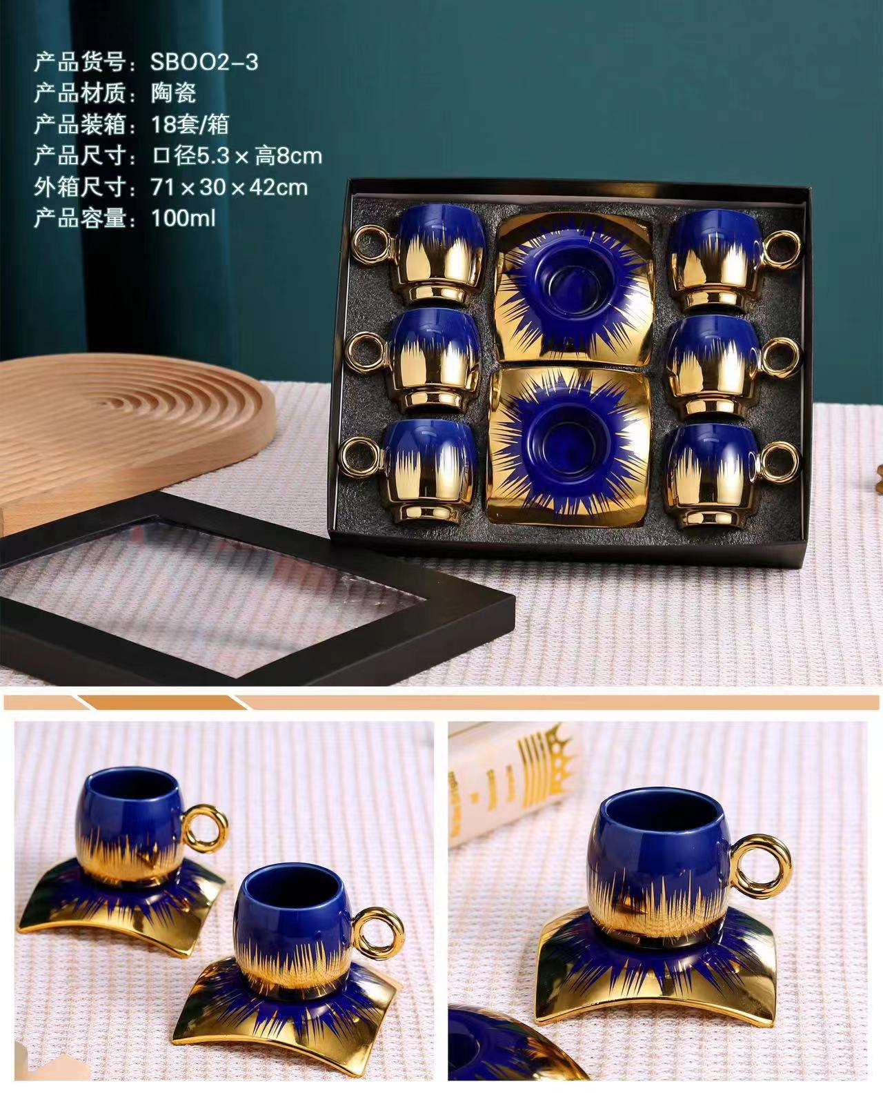 Japanese ceramic water cup creative tea cup office casual cup home restaurant retro style straight body cup sushi cup thumbnail