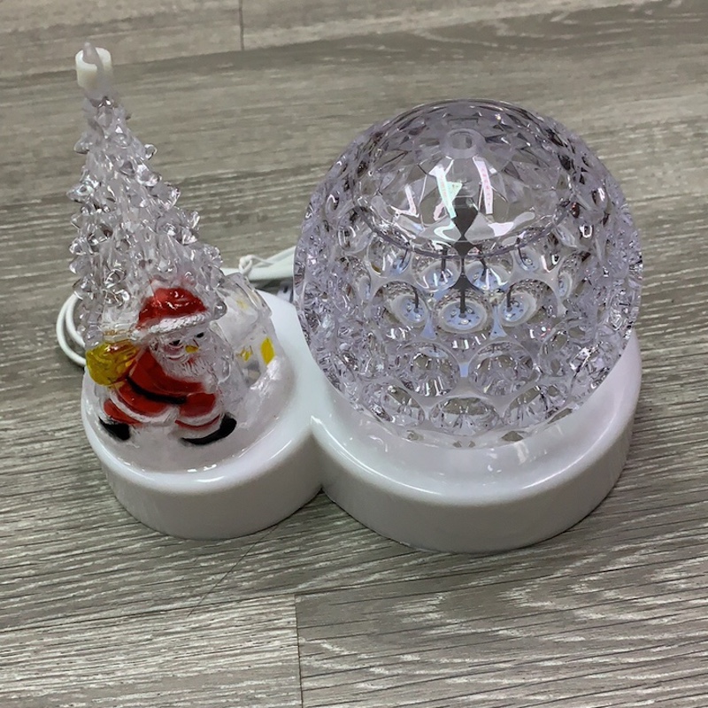 Pineapple Christmas tree with MP3 player
