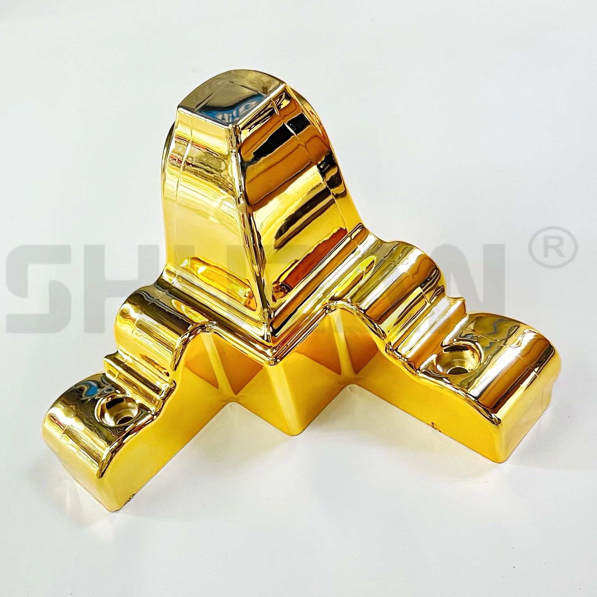 Saudi plastic feet Gold silver sofa feet cabinet feet 2-in-1 cabinet feet Alloy cabinet feet