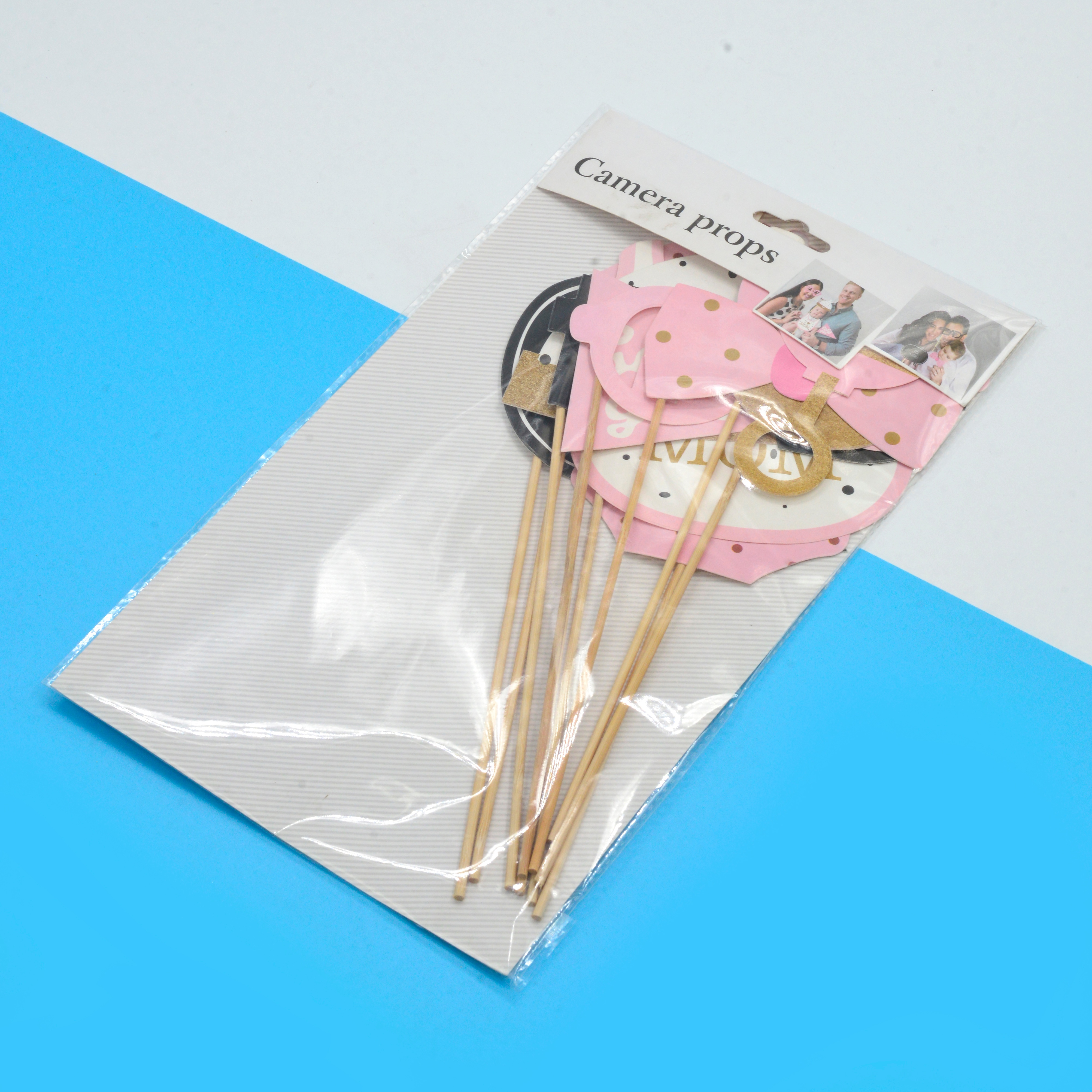 Net red cake plug-in cake decoration set 2 thumbnail