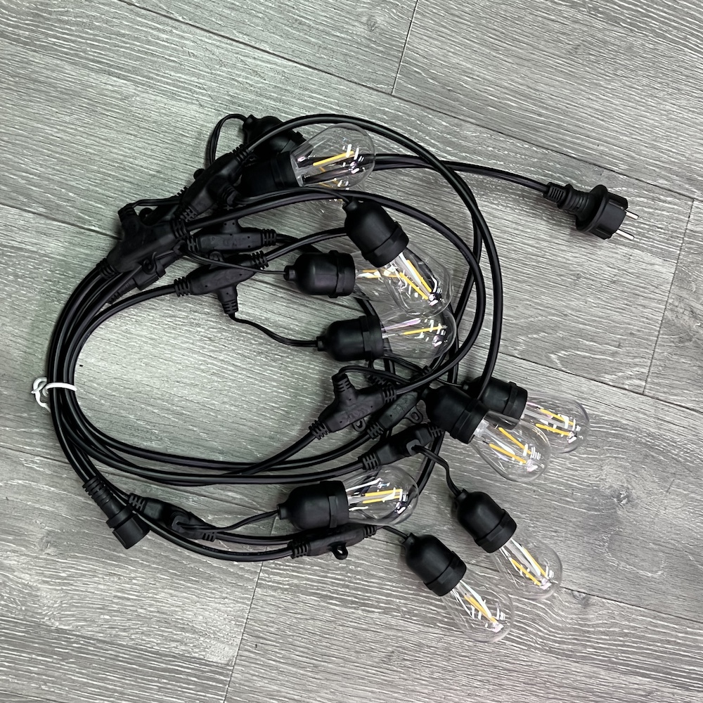 5 m 10 head with power bulb Wulze lamp 1W thumbnail