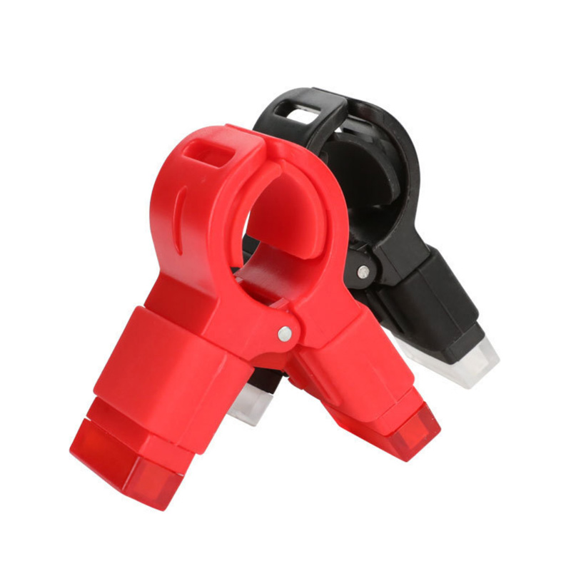 220728 Clip taillight USB charging bike taillight COB high light warning silicone mountain bike clip taillight
