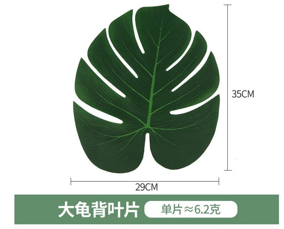 Big turtle back leaf net red landscape real plant branches dry flower leaves dry branches ornaments dry leaves props thumbnail