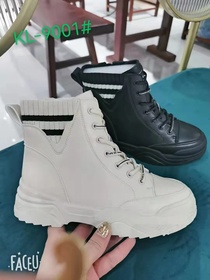 Women's new Doc Martens 2022 fashion mid-leg boots