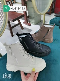 Women's new Doc Martens 2022 stylish versatile mid-leg boots