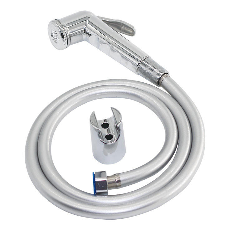 Modern New Design Low Price Portable Travel Hand Held Shattaf ABS Sprayer Bidet thumbnail