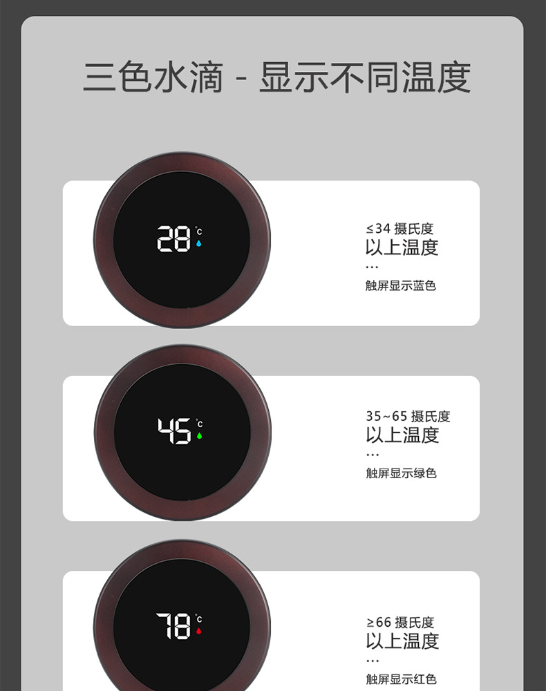 不锈钢保温杯保温壶旅行壶304不锈钢双层保温办公杯礼品杯详情7