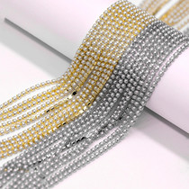Cross border for rhinestone nail stick diamond decoration mobile phone case DIY metal chain fancy nail pearl chain accessories