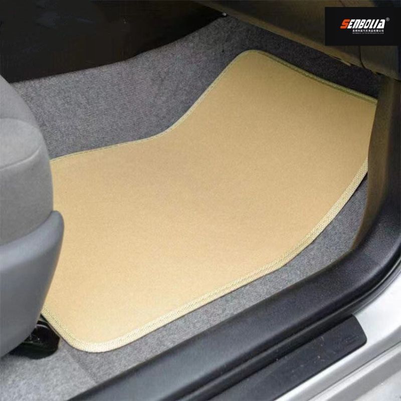 senbolia-JD-2 car floor MATS are specially customized for vehicles. They are environmentally friendly, odorless and easy to clean. Factory direct sales. Welcome to customize car supplies. Car supplies