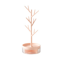 Home rotating jewelry display stand foreign trade