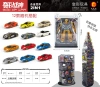 Children's alloy car, versatile assembly, alloy dinosaur 999-1, transformable car, robot Golden King 666-1, 888-1 details Picture