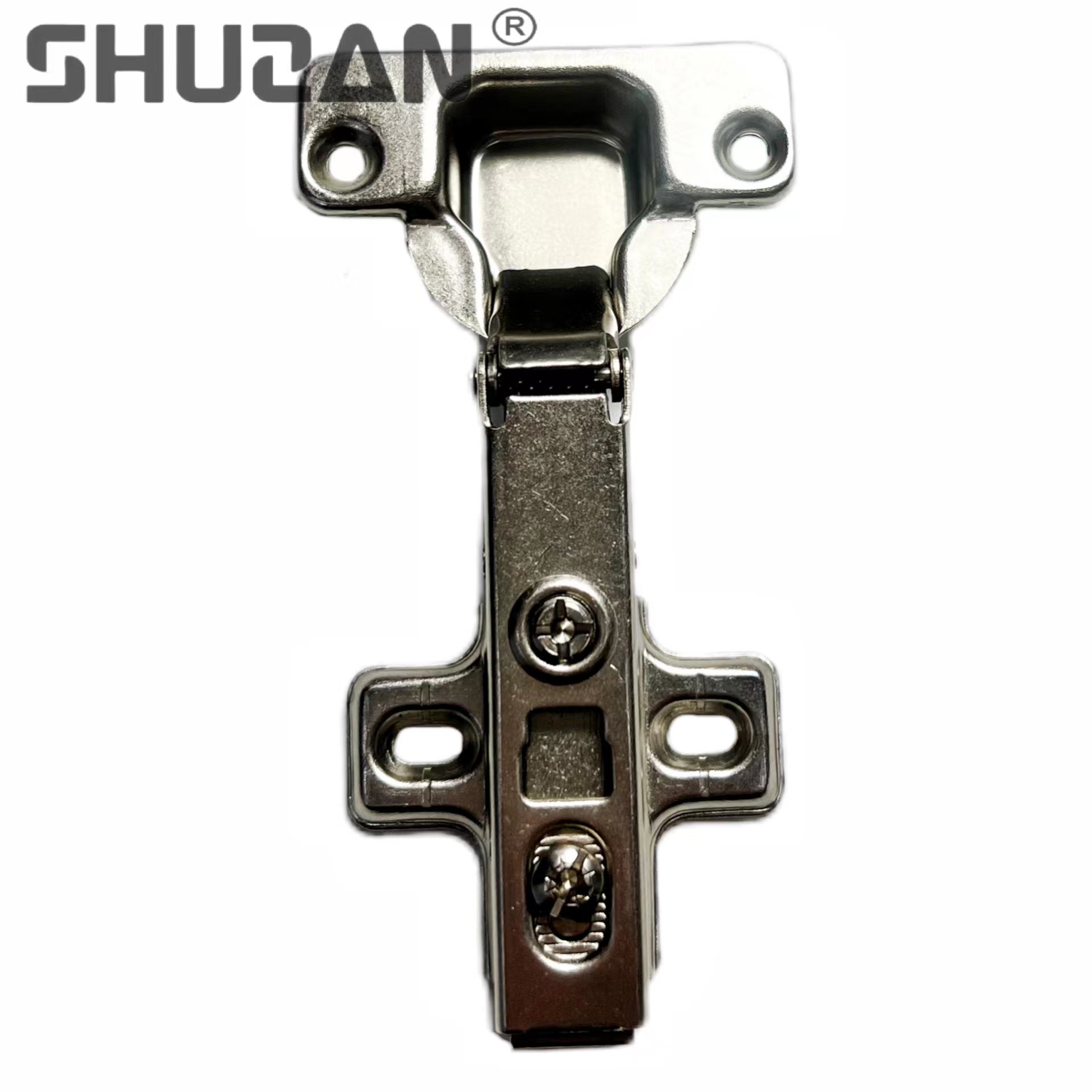 Hydraulic hinge self-unloading Hydraulic hinge Removal Hydraulic hinge two-hole bottom with European screws