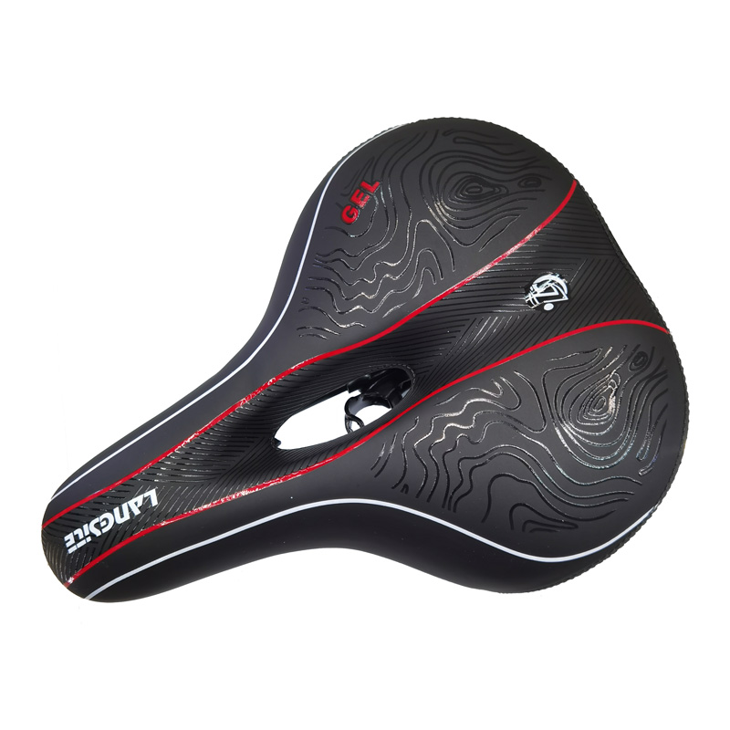 1822A saddle, bicycle saddle, mountain bike seat cushion saddle, bicycle seat cushion, seat cushion bag Specification image