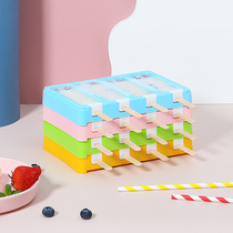 Homemade Popsicle mold