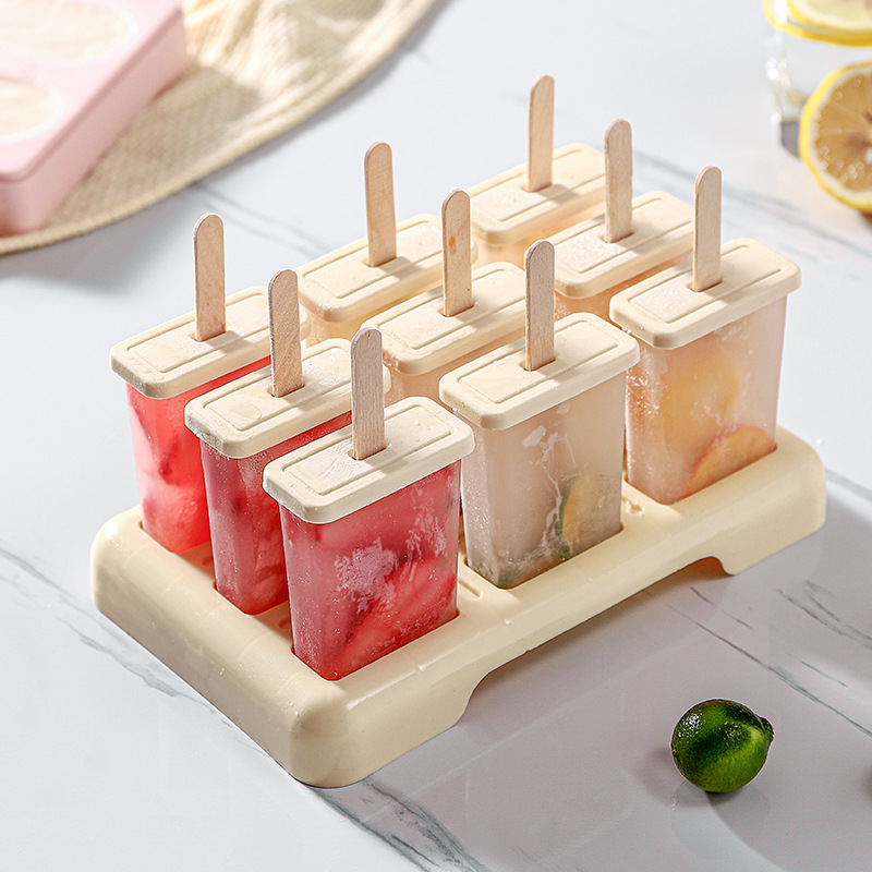 New homemade Popsicle mold foreign trade
