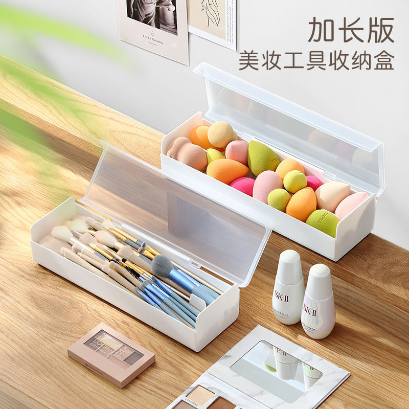 Cosmetic tools storage box foreign trade