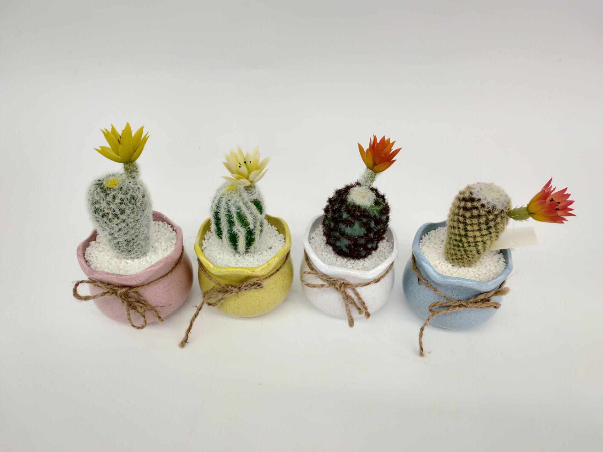 Simulation flower fake flower bonsai mixed meat living room restaurant office living room decoration products