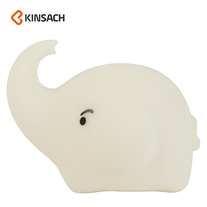 防水小象硅胶灯系列创意七彩拍拍母婴玩具婴幼儿礼品宝宝浴室洗澡玩具