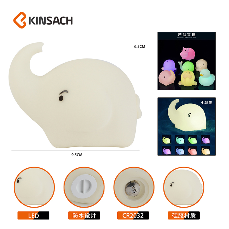 创意夜灯产品图