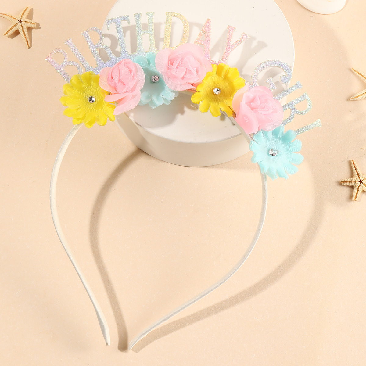 A child's headband for a popular birthday party thumbnail