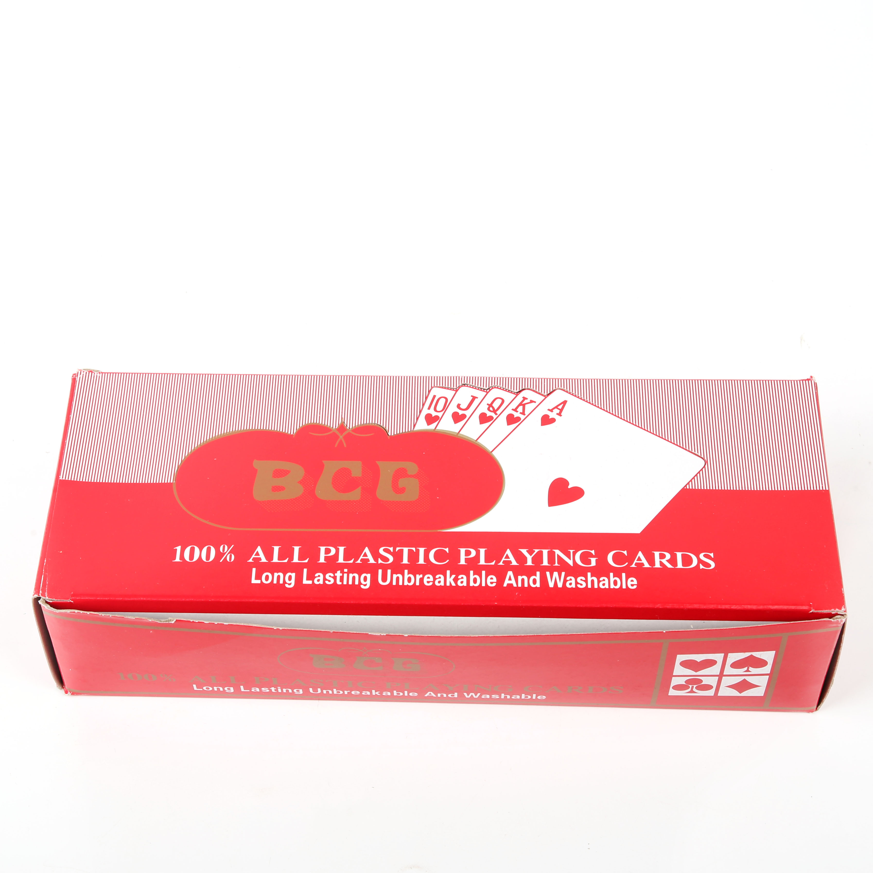 BGC (Flower box double pair) 26S white plastic cards thumbnail