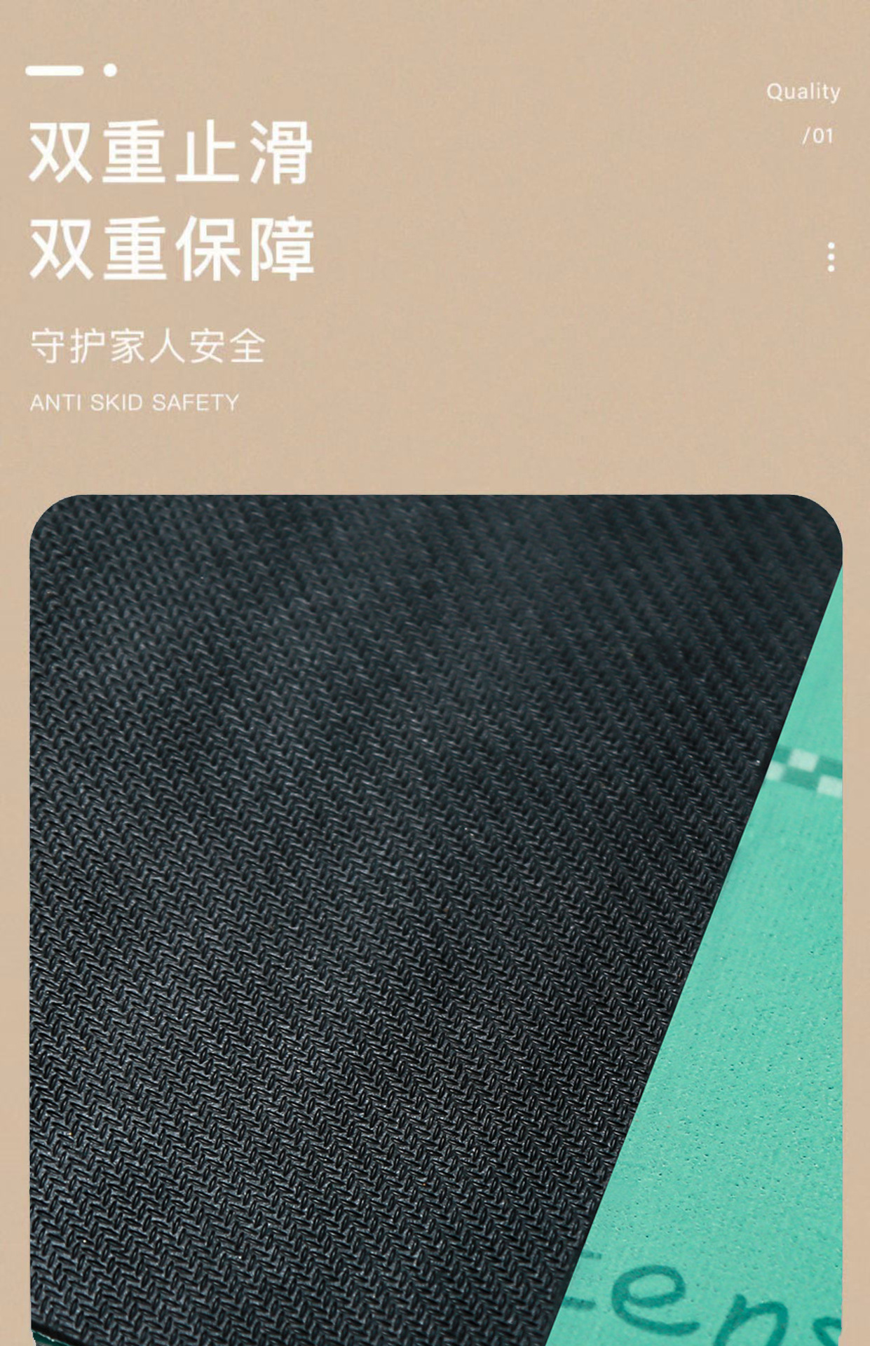千思浴室吸水地垫软硅藻泥卫生间门口防滑脚垫速干洗手间地毯垫子轻奢详情4