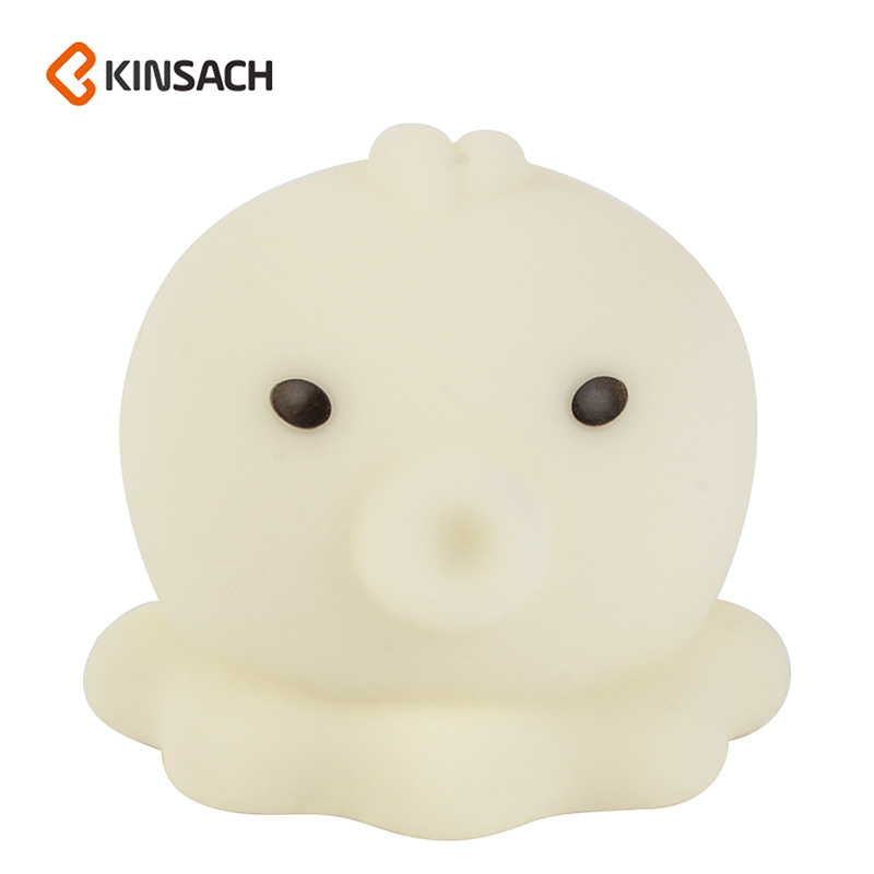 防水小章鱼硅胶灯系列创意七彩拍拍母婴玩具婴幼儿礼品宝宝浴室洗澡玩具