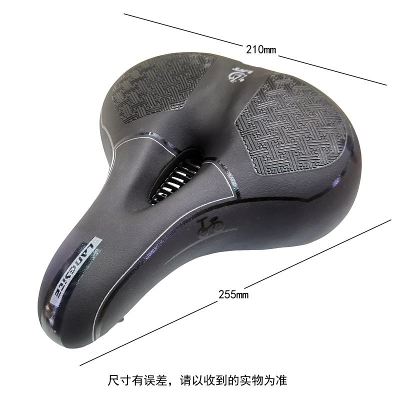 自行车鞍座/单车坐垫/自行车坐垫产品图