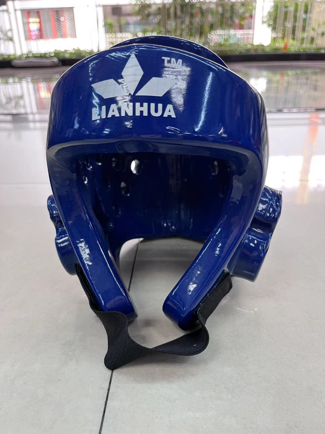 Taekwondo Helmet Mask Head Protection Children Karate Boxing Loose Head Protective Face Mask Taekwondo Combat
