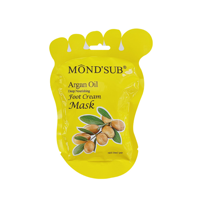 MONDSUB 坚果油滋养足膜 柔软丝滑足膜  足部护理