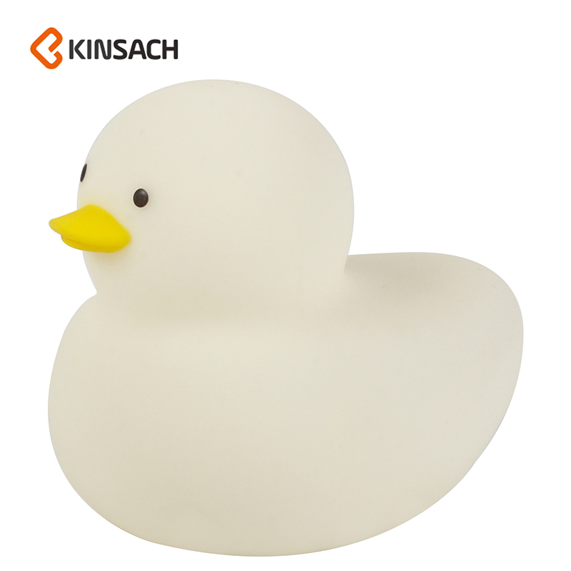 防水小鸭硅胶灯系列创意七彩拍拍母婴玩具婴幼儿礼品宝宝浴室洗澡玩具