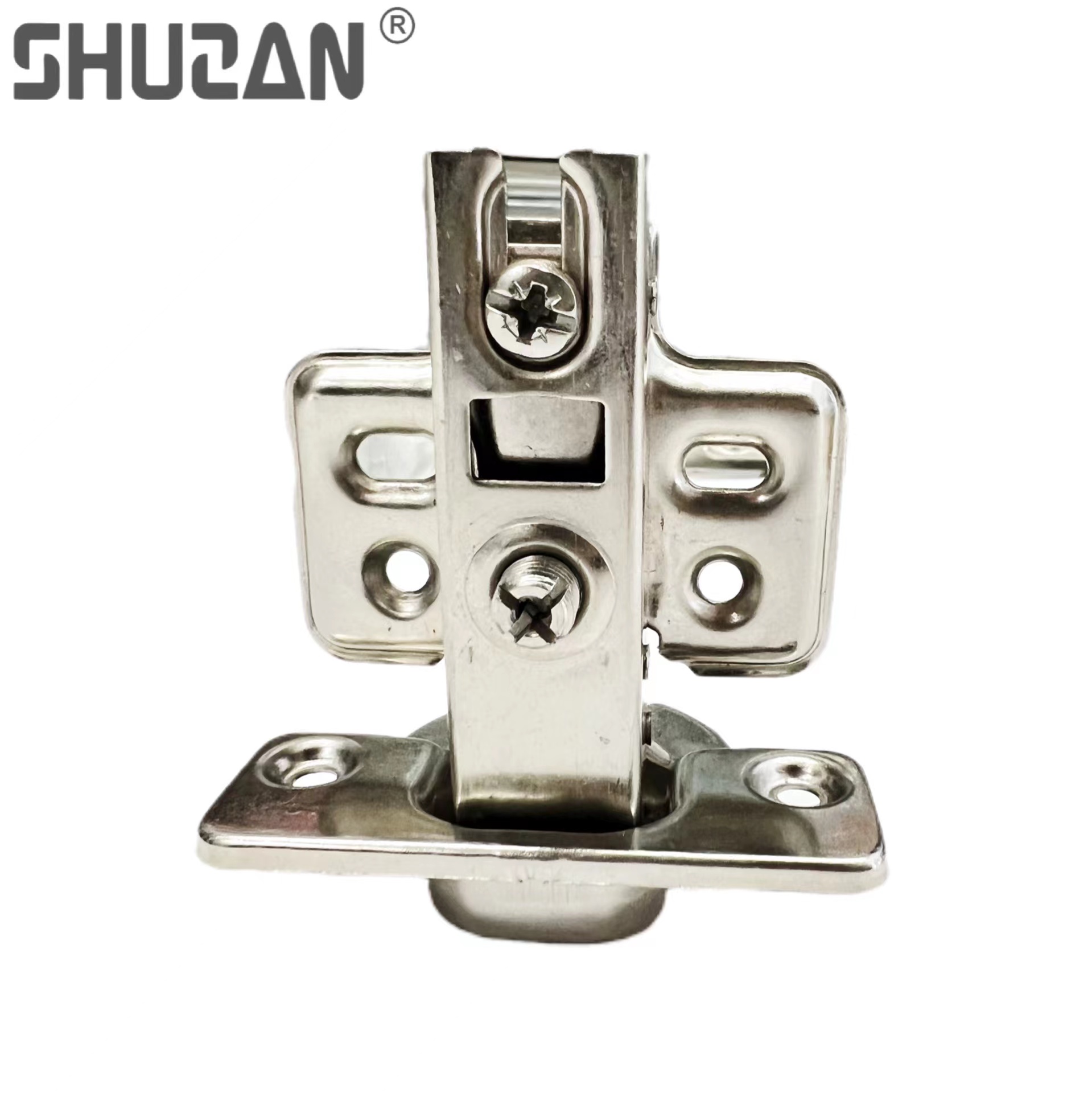 Manufacturer Direct Selling Shallow Cup Open End Fixed Hydraulic Hinge Cabinet Damping Hinge Quantity Is Preferable Specification drawing