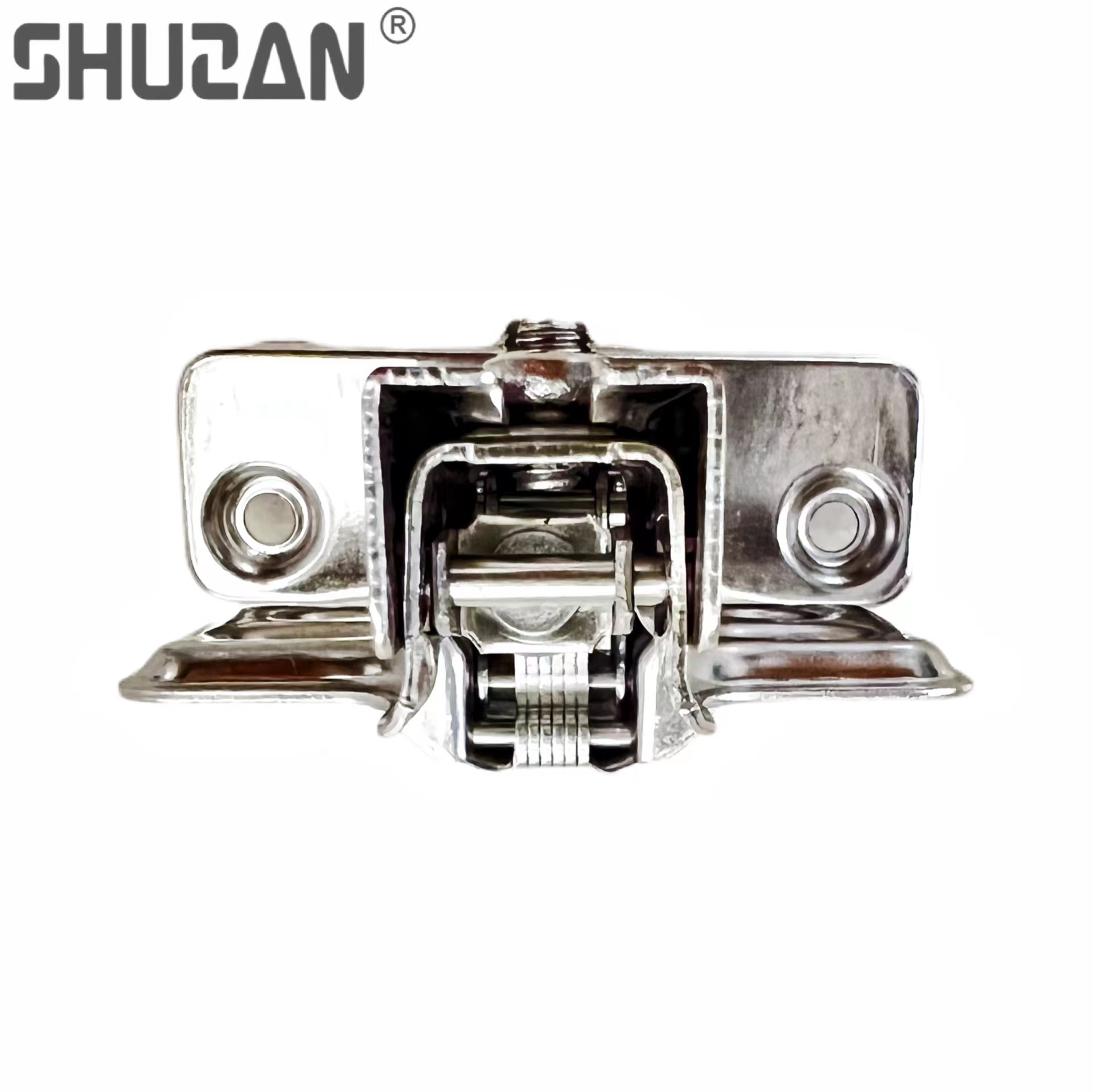 Manufacturer Direct Selling Shallow Cup Open End Fixed Hydraulic Hinge Cabinet Damping Hinge Quantity Is Preferable details Picture