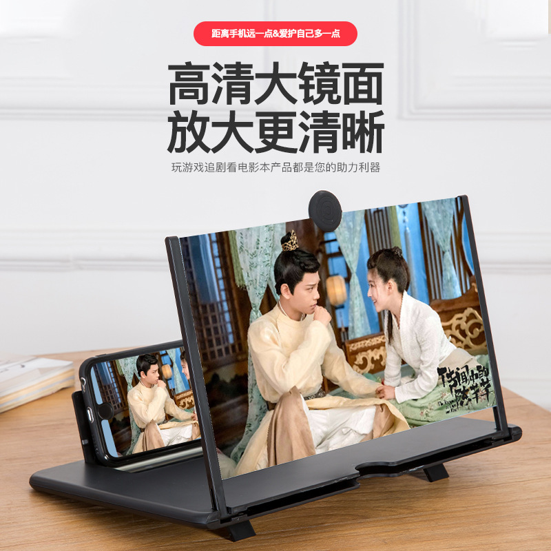 Mobile phone screen amplifier