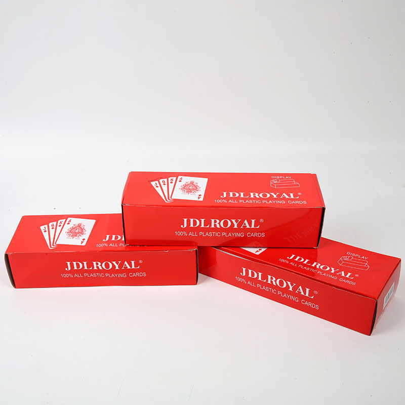 Plastic poker JDLROYAL Plastic Poker 25 wire thumbnail