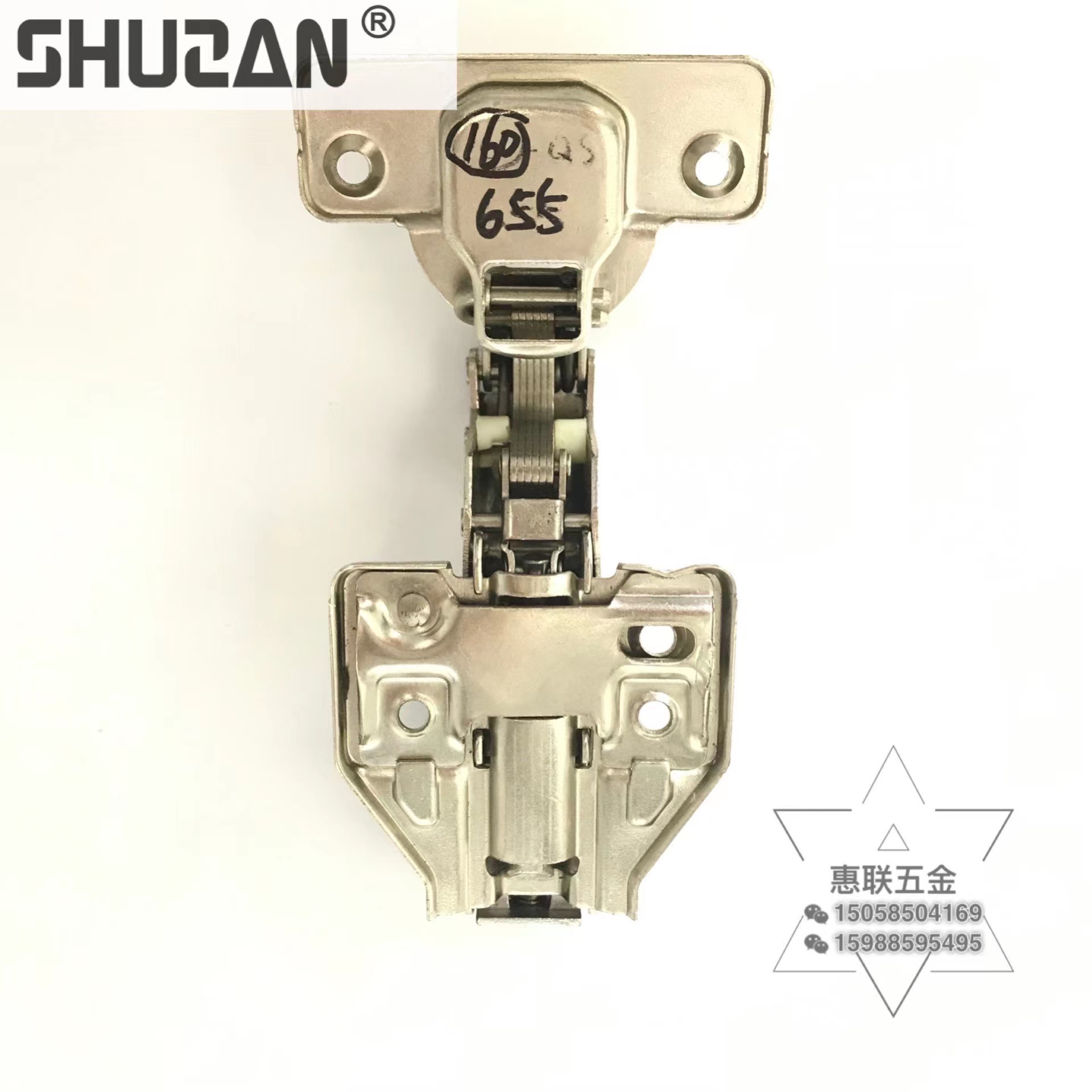 3D Hydraulic Hinges, Adjustable Thickened Buffer Hinges, Detachable Damping Spring Hinges For Cabinet And Wardrobe Doors Application Scenario