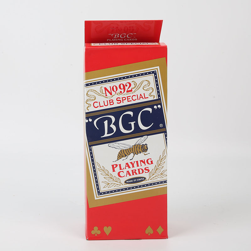 Playing cards high-grade BGC playing cards