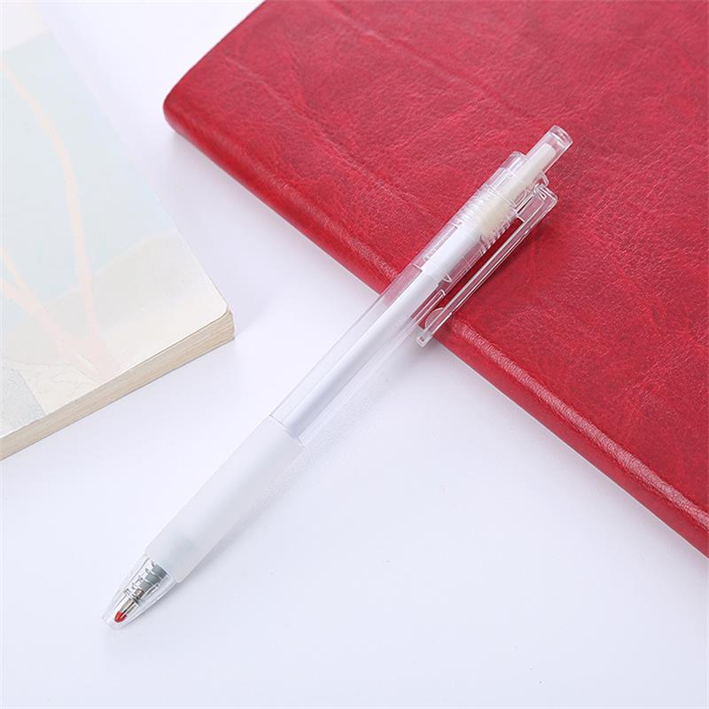 Morandi Neutral Pen Ins High Appearance Level Student Net Celebrity According To The Pen Black Core 0.5 No Print Style Student Pen Wholesale details Picture