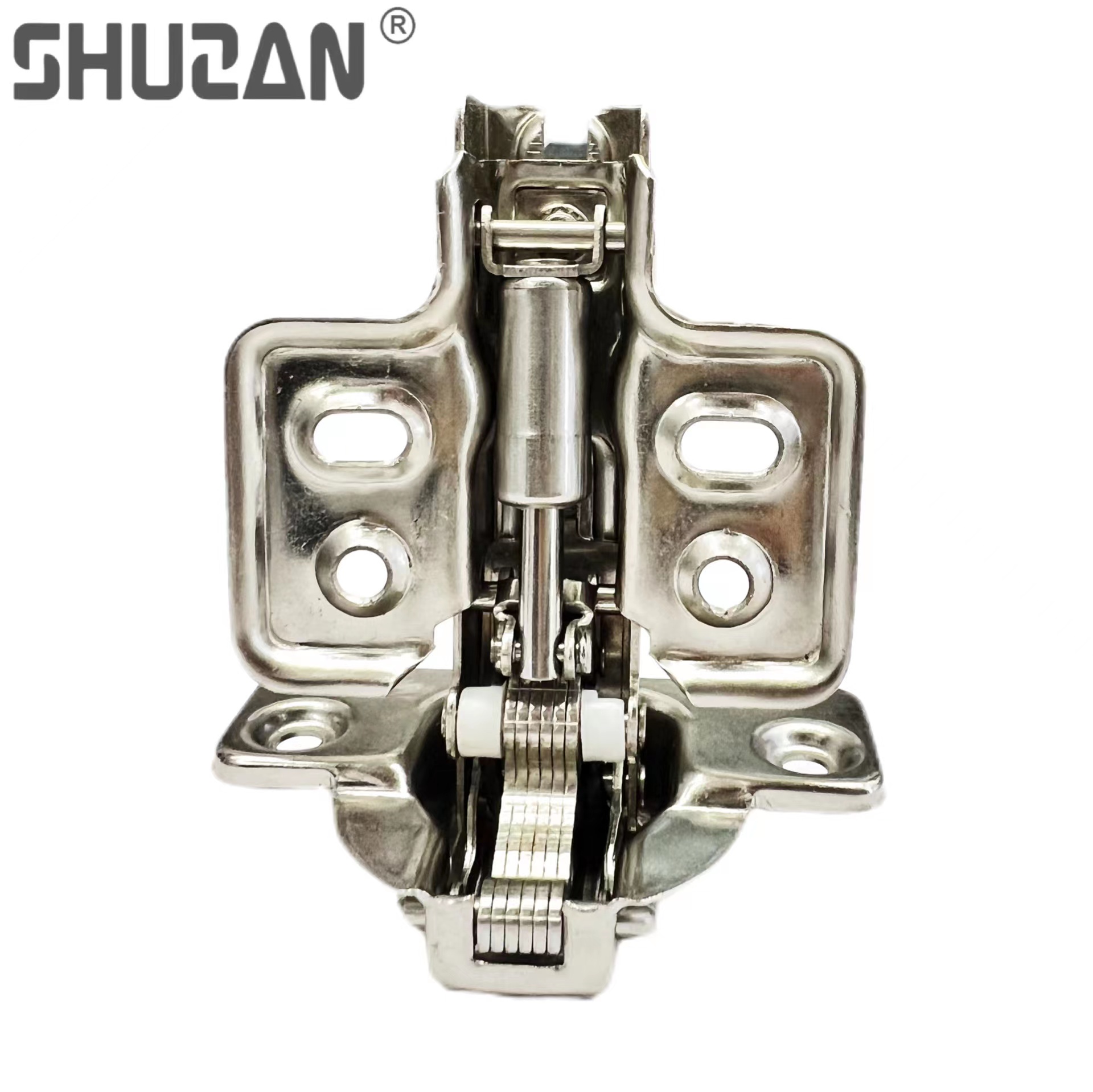 Manufacturer Direct Selling Shallow Cup Open End Fixed Hydraulic Hinge Cabinet Damping Hinge Quantity Is Preferable Item Picture