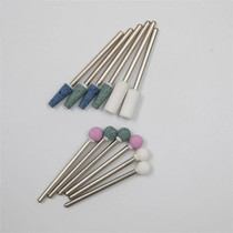 Manicure quartz grinding head multi specification manicure grinding head 10 sets Manicure quartz grinding head