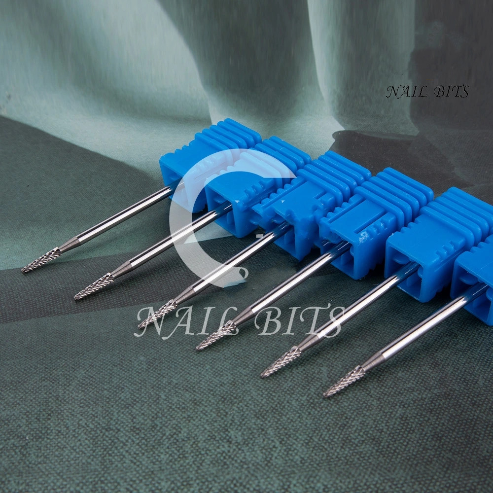 Manufacturers supply tungsten carbide steel nail polish polishing head nail remover nail polish polishing needle alloy tungsten steel polishing head
