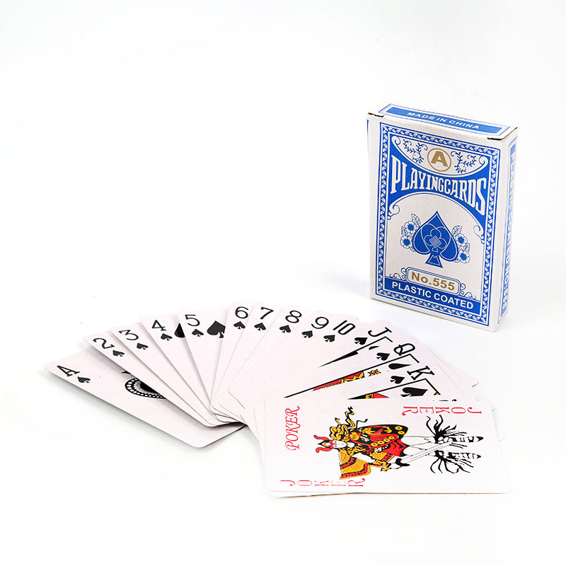 Playing cards Cards 555 thumbnail