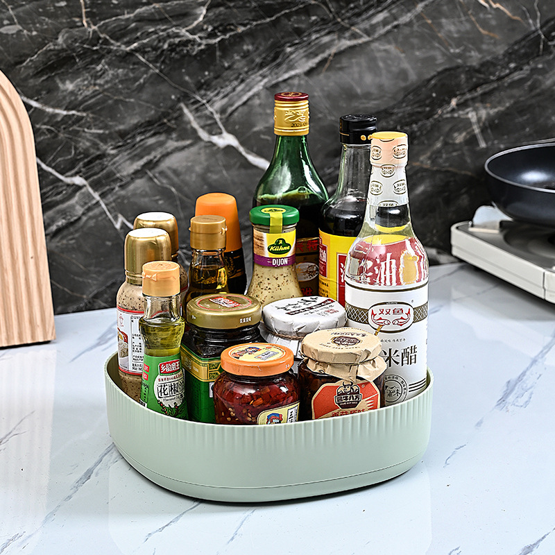 360 degree rotation of cosmetics storage box foreign trade