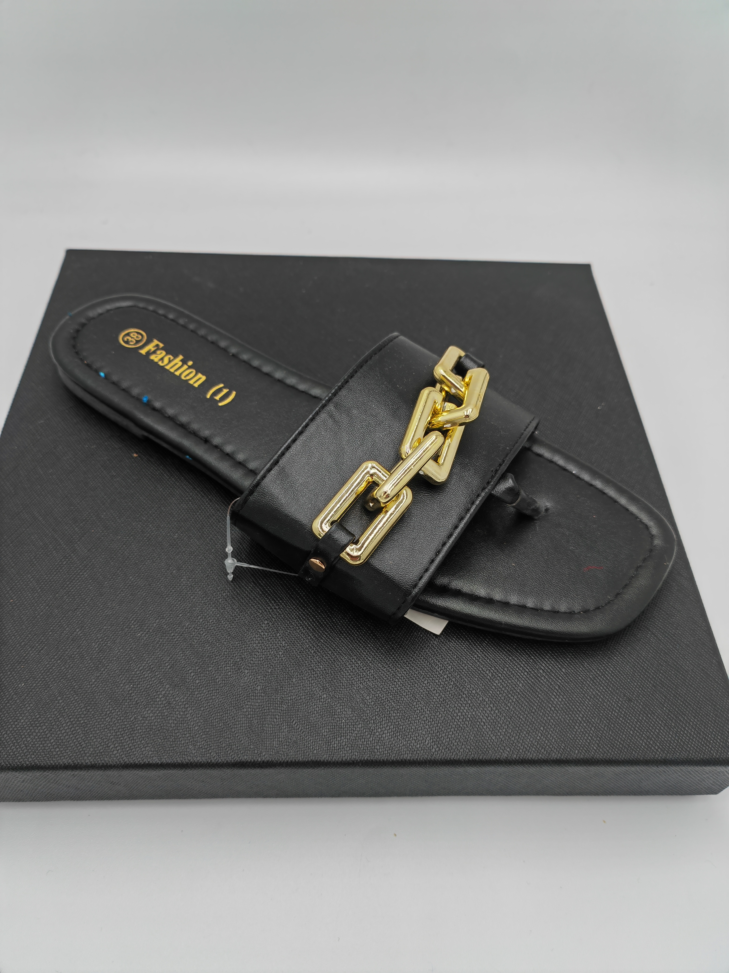 The New Korean Version Of The Summer Casual Women's Shoes Fashion Trend Comfortable Flip-Flops Sandals Women Wear Everything Item Picture