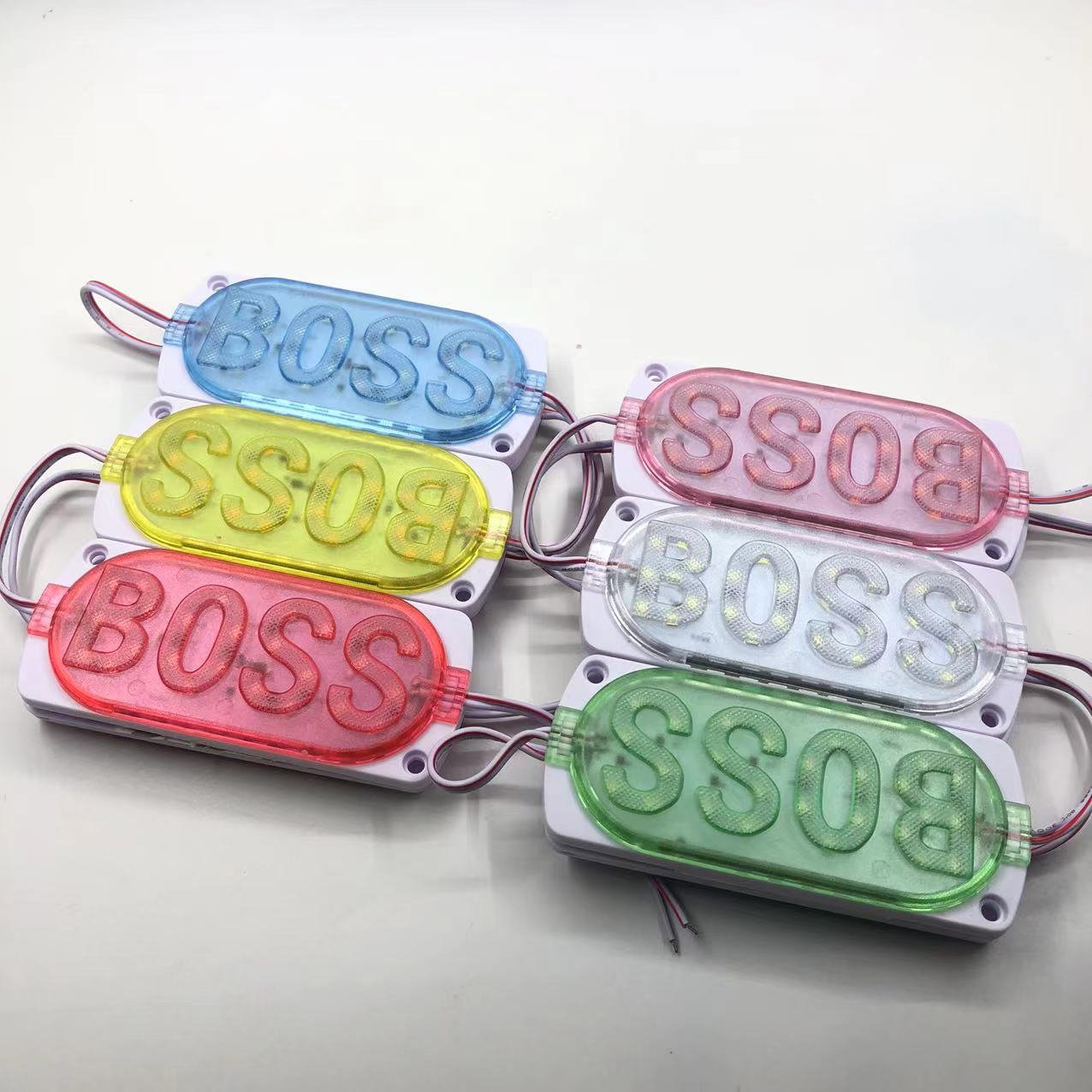 Module LED flashing light 12V ultra-bright BOSS light modified motorcycle taillight Application Scenario
