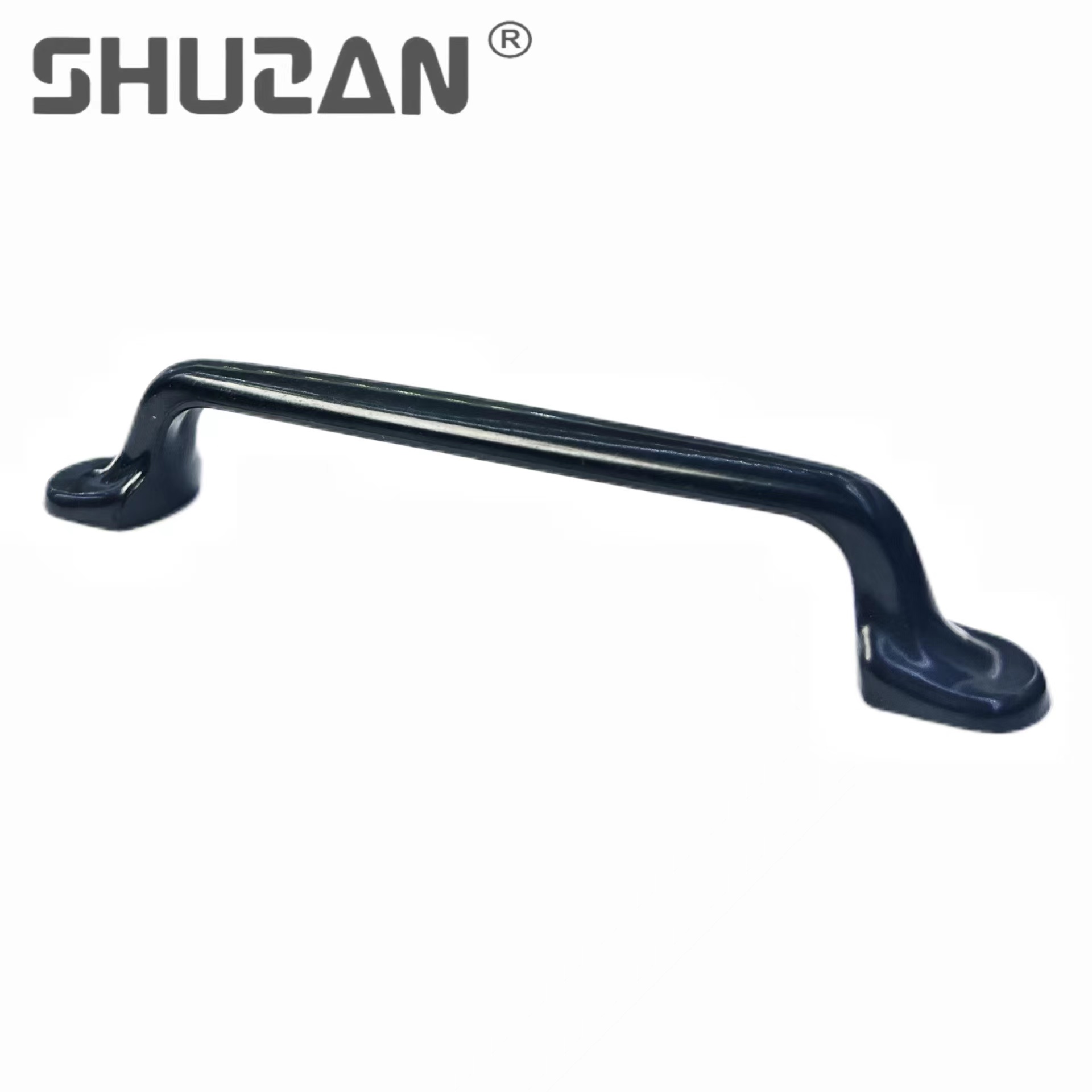 Doorknob light luxury style plastic black furniture cabinet drawer closet door manufacturer direct sales