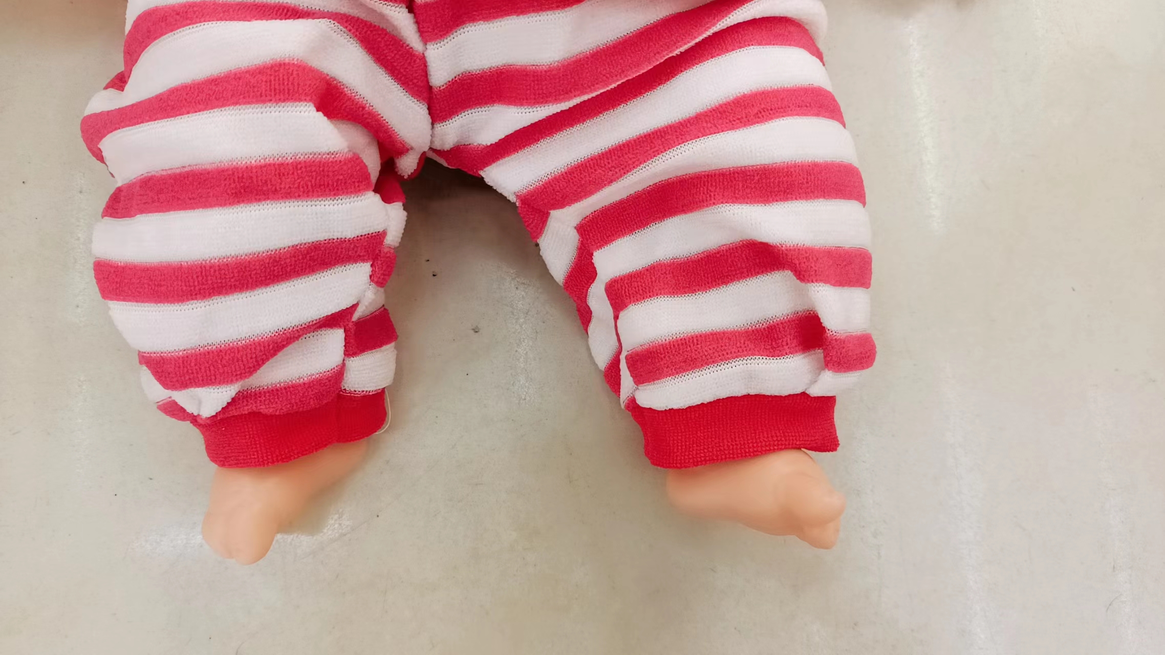 搪胶仿真婴儿可爱宝宝模型过家家洋娃娃公仔玩具详情4
