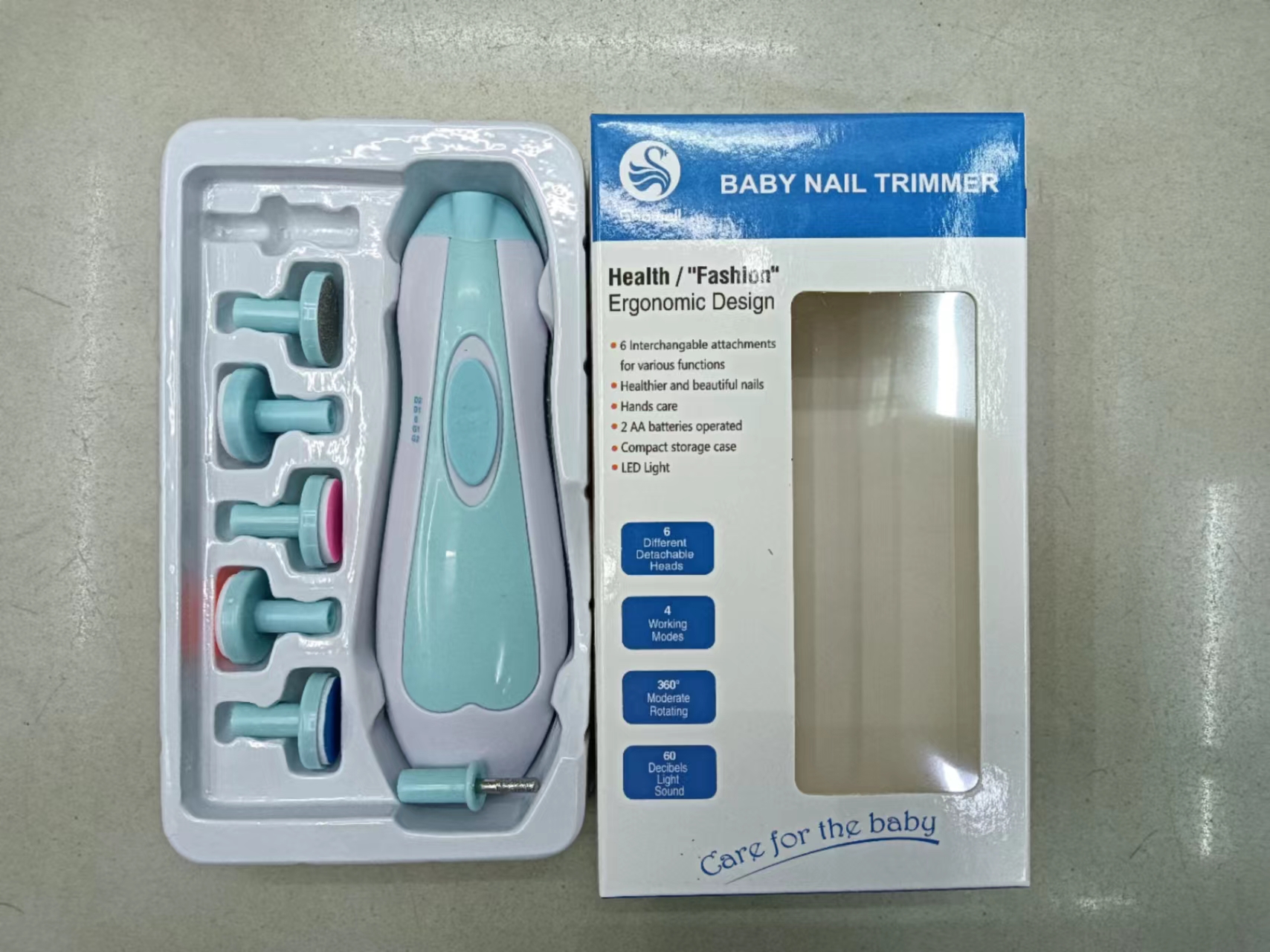 Baby nail sharpener Nail clippers Nail trimmer
